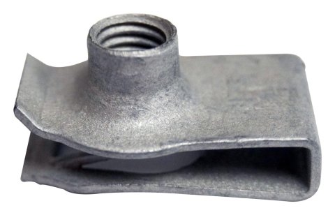 Crown Automotive Body Fasteners 6510185AA U-Nut for Various Purposes for 2005-2019 Jeep JK, JL, JT, WK, WH, XK, XH Models