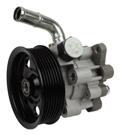 Crown Automotive Power Steering Pulleys 52124461AB Pump Pulley 2007-2010 WK Grand Cherokee w/ 3.0L Diesel Engine