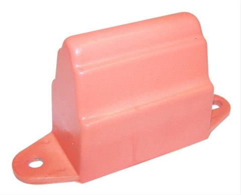 Crown Automotive Frame Bump Stops 52004297 Stop, Wedge, Foam, Orange, Jeep, Each