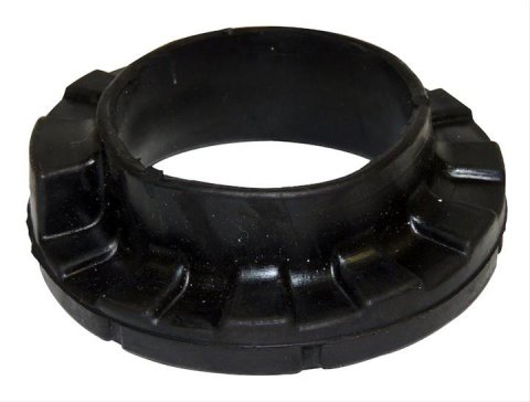 Crown Automotive Coil Spring Isolators for 2002-2012 LIBERTY, 2008-2011 NITRO - 52088686AA Isolator, Front, Rubber, Black, Dodge, Jeep, Each