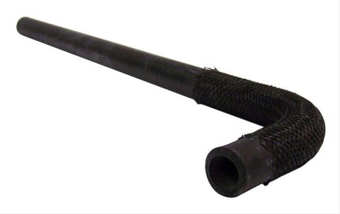 Crown Automotive Heater Hoses 52005752 Hose, Rubber, Black, 17 in. Length, Jeep, Each