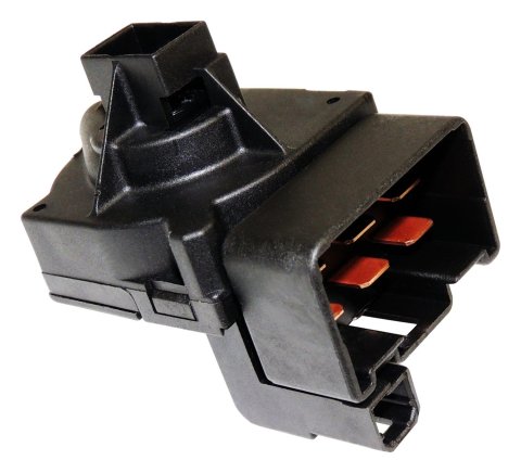 Crown Automotive Ignition Switches for 1999-2004 GRAND CHEROKEE - 56042476AC Switch, Steel/Plastic, Black, Jeep, Each