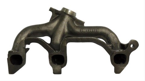 Crown Automotive Exhaust Manifolds for 2000 CHEROKEE, 1999-2004 GRAND 2000-2006 WRANGLER - 53010199 Manifold, Driver Side Rear, Cast Iron, Natural, Jeep, 4.0L, Each