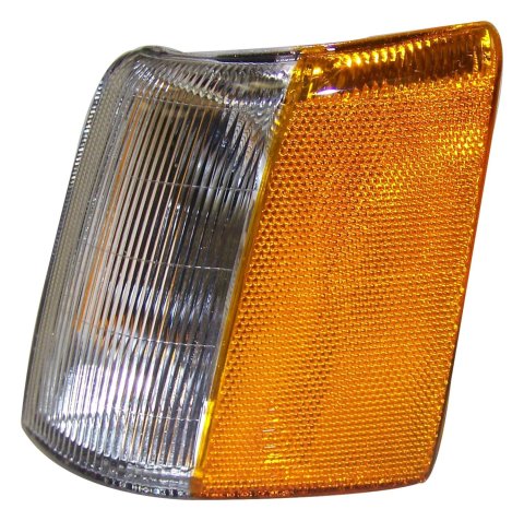 Crown Automotive Parking Light Assemblies for 1993-1998 GRAND CHEROKEE - 56005105 Lamp Assembly, Amber/Clear Lens, Driver Side, Jeep, Each