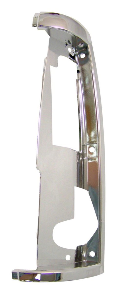 Crown Automotive Side Marker Light Components 55002309 Molding, Driver Outer, Plastic, Chrome, Jeep, Each