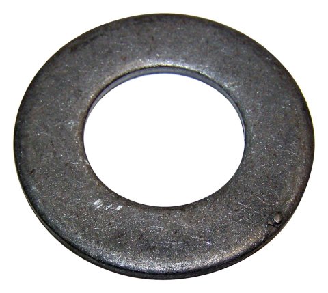 Crown Automotive Axle Lock Nuts J0640945 Shaft Washer, Left or Right, Rear, Gray, Metal, Use Existing Hardware