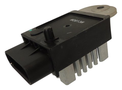 Crown Automotive Relays 68041017AB Relay, Electric Fan Usage, 12 V, Chrysler, Dodge, Jeep, Each