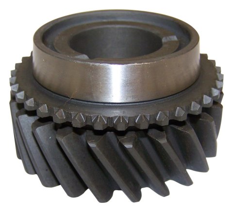 Crown Automotive Manual Transmission Gears J8132379 Gear, Main Shaft Type, 3rd Gear Location, Steel, 23-tooth, T-176, Jeep, Each