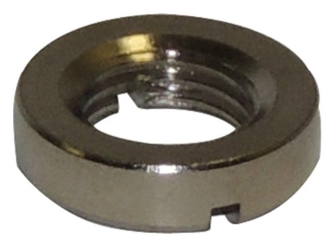 Crown Automotive Dashboard Switch Nuts J4000056 Nut, Silver, Metal, Use Existing Hardware