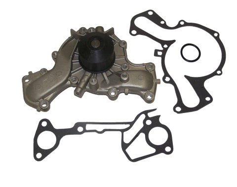 Crown Automotive Mechanical Water Pumps MD972003 Pump, Mechanical, Standard-volume, Aluminum, Natural, Counterclockwise, Chrysler, Dodge, Plymouth, 3.0L