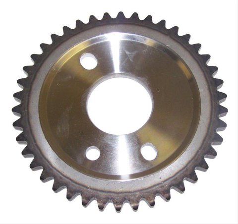 Crown Automotive Camshaft Gears 4792306 Timing Gear, Right Side Sprocket for Intake Valves, Steel, Chrysler, Dodge, 2.7L, Each
