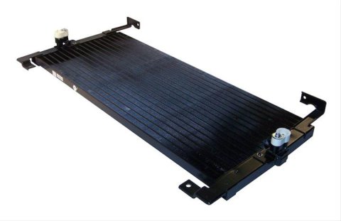 Crown Automotive Air Conditioning Condensers for 1995-1999 NEON - 4740109 Condenser, Aluminum, Black, Dodge, Each