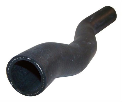 Crown Automotive Radiator Hoses 4682394 Hose, Upper, Rubber, Black, 14 in. Length, Chrysler, Dodge, Plymouth, 3.3L, 3.8L, Each