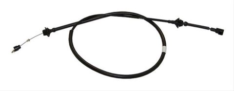 Crown Automotive Accelerator Cables for 2003-2006 WRANGLER - 4854137 Cable, Black Jacket, Jeep, 2.5L, 4.0L, Each