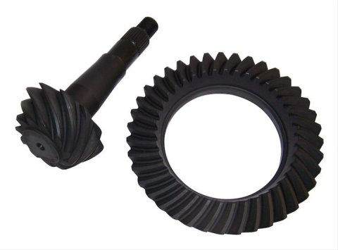 Crown Automotive Ring and Pinion Gears 4856540 Chrysler 8.25 in. 3.55 Gears, 3.55:1 Ratio, Standard Rotation, in., Set