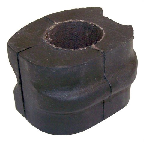 Crown Automotive Sway Bar Bushings 5272222 Bushing, Front, Rubber, Black, Chrysler, Dodge, Each