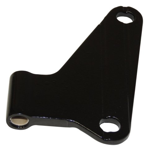 Crown Automotive Door Hinges 55395392AE Hinge, Passenger Side Lower, Steel, Black, Jeep, Each