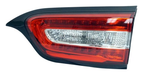Crown Automotive Taillight Assemblies for 2014-2018 CHEROKEE - 68102920AC Assembly, OEM Style Replacement, Right Inner, Jeep, Each