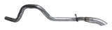 Crown Automotive Exhaust Tailpipes E0054079 Tailpipe, Steel, Natural, Jeep, Each thumbnail 1