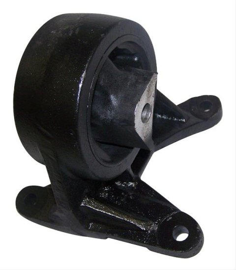 Crown Automotive Motor Mounts 52059252AB Mount, Right Side Only, Steel, Black, Jeep, 2.4L, Each