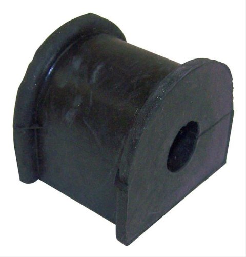 Crown Automotive Sway Bar Bushings 52006289 Bushing, Rear, Rubber, Black, Jeep, Each