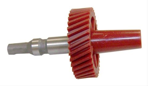 Crown Automotive Speedometer Gears for 1993-2006 WRANGLER, GRAND CHEROKEE, 1993-2001 CHEROKEE - 52067636 Gear, Driven, 36-Tooth, Steel/Plastic, Red, New Process 231, Jeep, Each