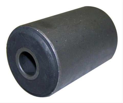 Crown Automotive Leaf Spring Bushings for 1984-2001 CHEROKEE - 52000504 Bushing, Rear Position of Rear Spring, Rubber, Black, Jeep, Each