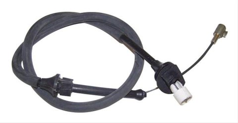 Crown Automotive Accelerator Cables for 1984-1986 CHEROKEE, 1986 COMANCHE - 53002422 Cable, Black Jacket, Jeep, Each