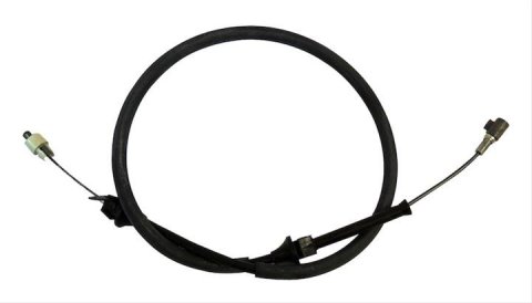 Crown Automotive Accelerator Cables 53005200 Cable, Black Jacket, Jeep, Each
