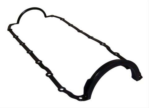 Crown Automotive Oil Pan Gaskets 53005650 Gasket, One-piece, Rubber/Steel, Dodge, Jeep, 5.2L, Each