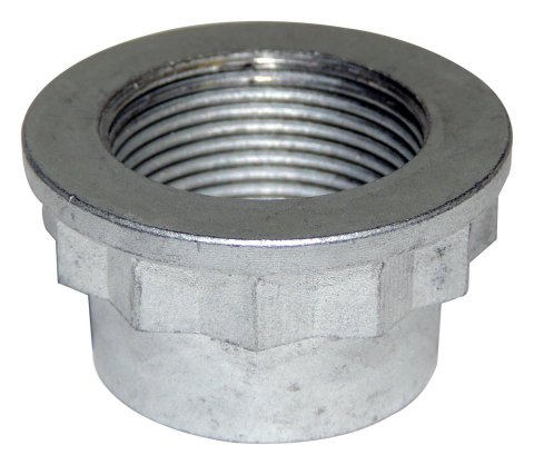 Crown Automotive Differential Pinion Nuts for 2006-2010 COMMANDER, 2005-2010 GRAND CHEROKEE - 6507901AA Nut, Steel, Jeep, Each