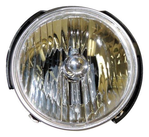 Crown Automotive Headlight Assemblies 55078148AC Assembly, Passenger Side, OEM Style, Clear Lens, Jeep, Each