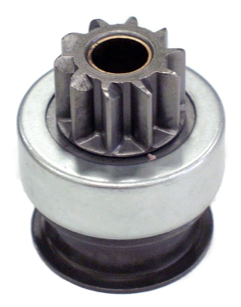 Crown Automotive Starter Rebuild Parts 83503662 Drive, Silver, Metal, Use Existing Hardware