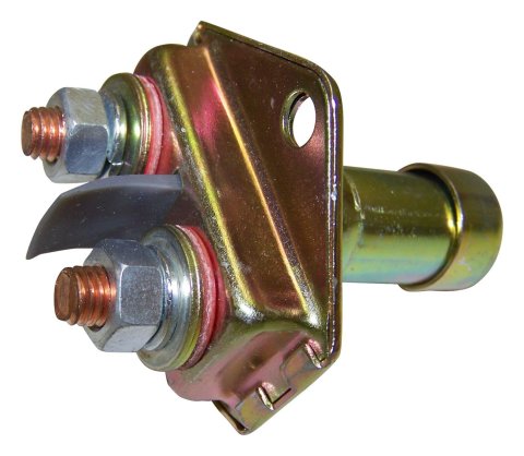 Crown Automotive - Ignition Switches for 1942-1943 MB, 1945-1956 WILLYS A7225 Starter Switch,