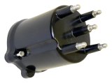 Crown Automotive Distributor Caps J3234451 Cap, HEI, Screw Down, Thermoplastic, Black, Jeep, 2.5L, Each thumbnail 1