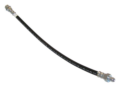 Crown Automotive Brake Hoses J0946550 Hose, Rubber, 18.00 in. Length, Center Front, Jeep, Each