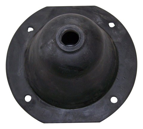 Crown Automotive Shifter Boots J0907107 Boot, Round Base, Rubber, Black, Floor, T90, Jeep, Each