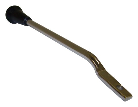 Crown Automotive Turn Signal Levers J5362173 Lever, Steel/Plastic, Chrome/Black, Jeep, Each