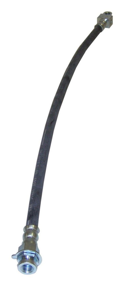 Crown Automotive Brake Hoses for 1978-1983 CJ5, 1978-1986 CJ7, 1981-1985 SCRAMBLER - J5362842 Hose, Assembled, Rubber, 18.75 in. Length, Center Rear, Jeep, Each