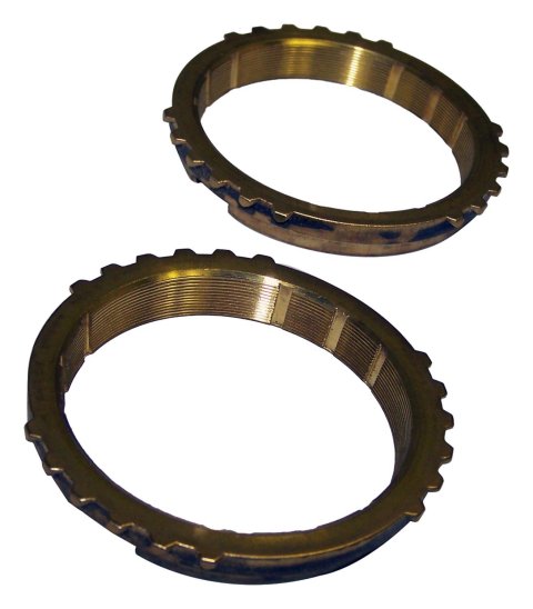 Crown Automotive Manual Transmission Replacement Parts J8134058 Synchronizer Blocking Ring, T4/T5 Transmission, Jeep, Set