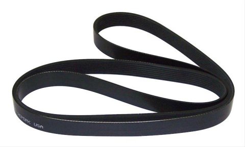 Crown Automotive Accessory Drive Belts for 1998-2000 CHEROKEE - 4883445AA Belt, Serpentine, 8-rib, 2195.00mm Length, Jeep, Each