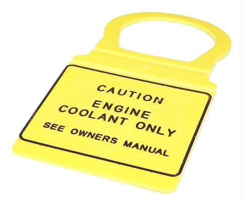 Crown Automotive Coolant Bottle Caps 4682828 Tank Cap, Slip-on, Chrysler, Dodge, Jeep, Plymouth, Each