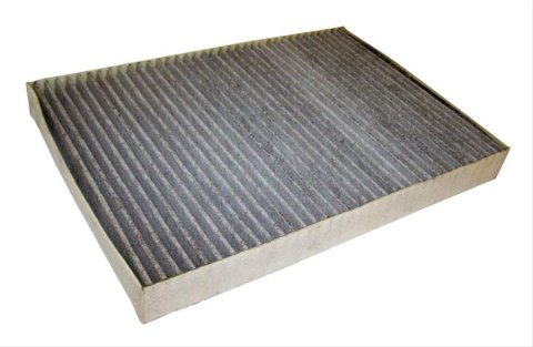Crown Automotive Cabin Air Filters 4596501AB Filter, Under the Hood Location, Paper, Gray, Chrysler, Dodge, Each