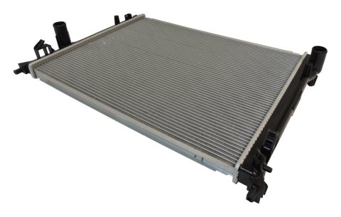 Crown Automotive Radiators for 2009-2018 CHARGER, CHALLENGER, 2009-2015 300 - 68050126AB Radiator, Crossflow, Aluminum/Plastic, Natural, Chrysler, Dodge, Each