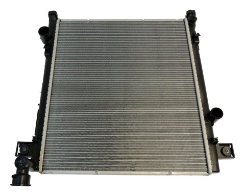 Crown Automotive Radiators for 2008-2012 LIBERTY - 68033227AA Radiator, Crossflow, Aluminum/Plastic, Natural, Jeep, Each