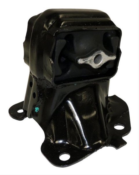 Crown Automotive Motor Mounts 52090304AG Mount, Complete Mount, Bolt-in, Rubber Bushing, Right, Jeep, Each