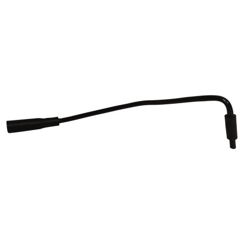 Crown Automotive Crankcase Vent Tubes for 1996-2001 CHEROKEE, 1996-2004 GRAND 1997-2004 WRANGLER - 4854265 PCV Hose, Tube, Rubber, Black, Jeep, Each