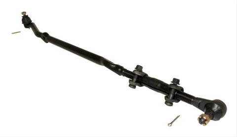 Crown Automotive Drag Links 52000601K Link Assembly, Stock Ride Height, Steel, Black, Jeep, Kit