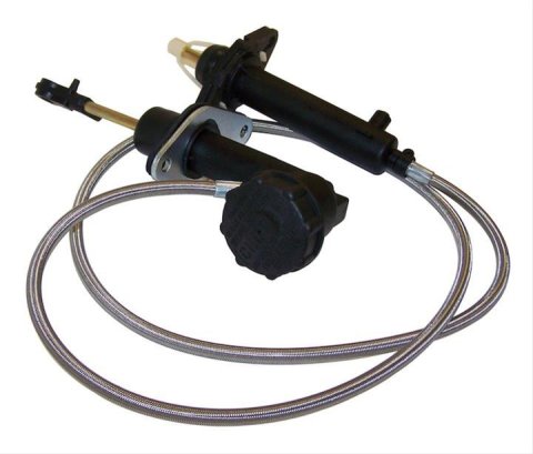 Crown Automotive Clutch Master Cylinder and Slave Kits 52104113 Kits, Hydraulic Assembly, Jeep, YJ, Kit