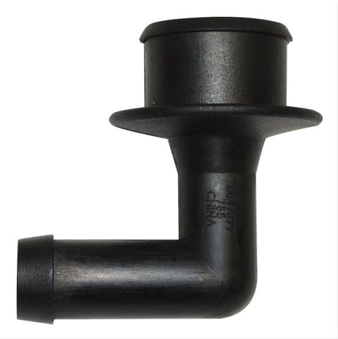 Crown Automotive PCV Vent Tubes and Elbows 53030497 Hose, PCV, Plastic, Black, Dodge, Jeep, Each